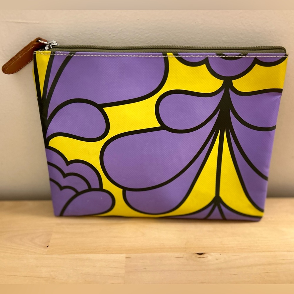 Orla Kiely toiletry bag.